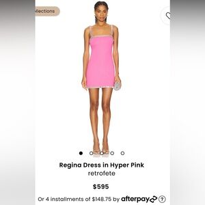 Retrofete Regina dress new with tags